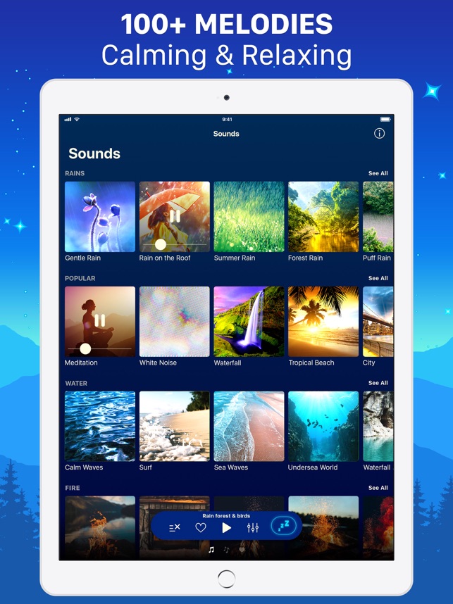 Relaxed Sleep Sounds Relax On The App Store