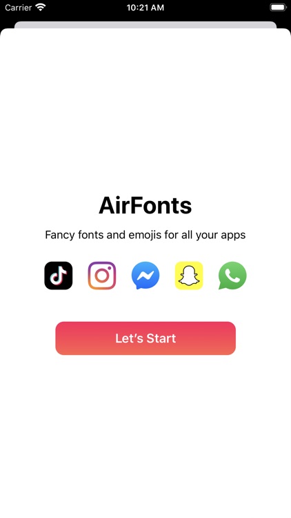 AirFonts: Fancy Fonts Keyboard