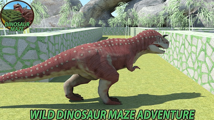 Wild Dinosaur Maze Runner 2021