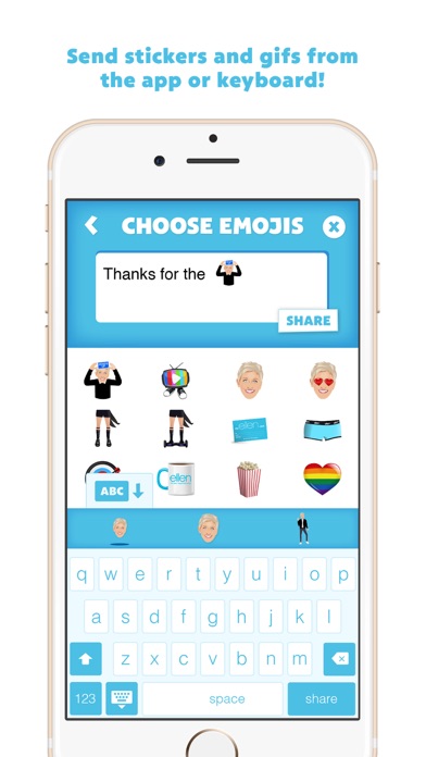 Ellen's Emoji Exploji screenshot 4