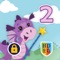 Dragon Tales Series 2 app is a joyful, musical introduction to English for young learners