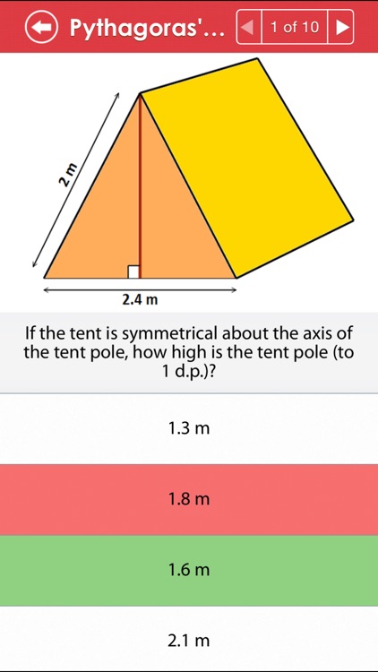 ACT Math : Geometry Lite screenshot-3
