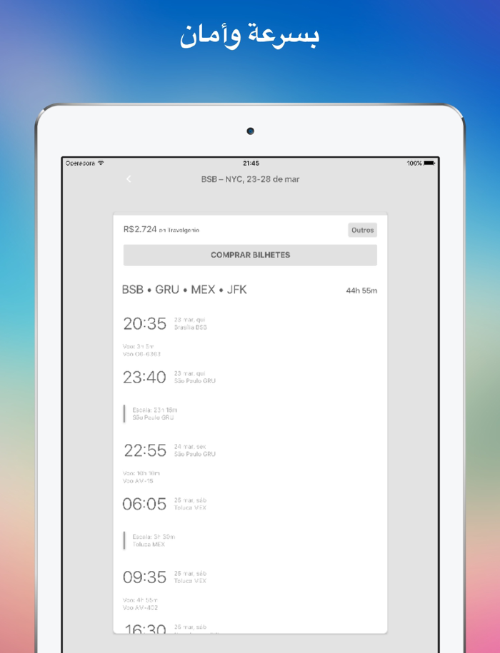 Passagens Aéreas Voos Baratos
