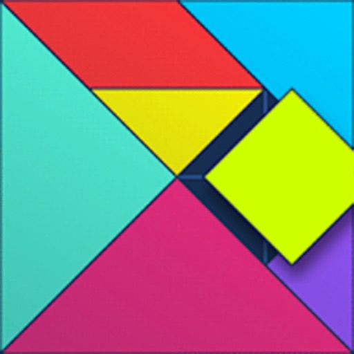 Tangram Puzzle Block