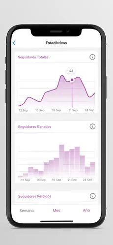 Captura de Pantalla 4 Seguidores+ iphone
