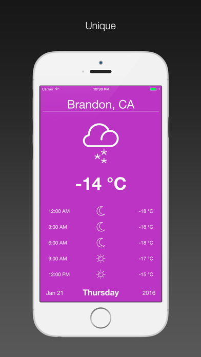 How to cancel & delete Simple Forecast from iphone & ipad 3