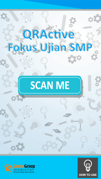 How to cancel & delete QRActive Fokus Ujian SMP from iphone & ipad 1