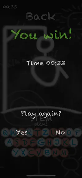 Game screenshot Chalk Hangman The Game hack