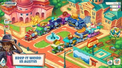 Idle Food Truck Tycoon™ screenshot 4