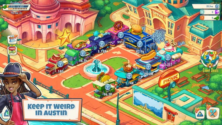 Idle Food Truck Tycoon™ screenshot-3