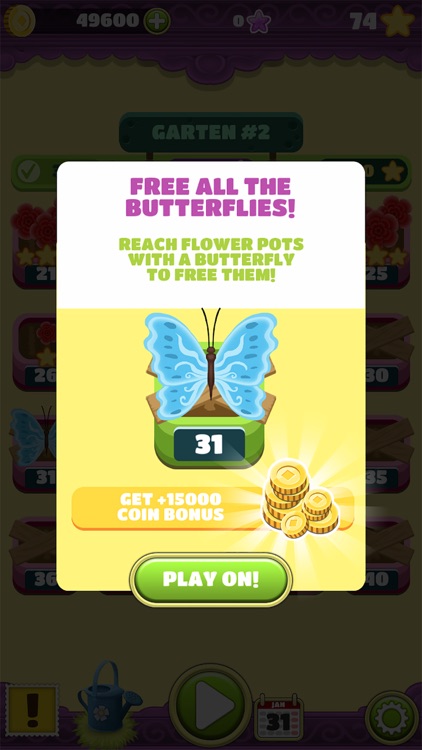 Mahjong Flower Garden Puzzle screenshot-5