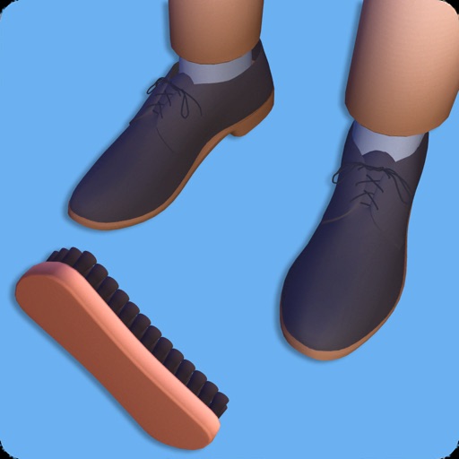 Shoe Shiner Icon