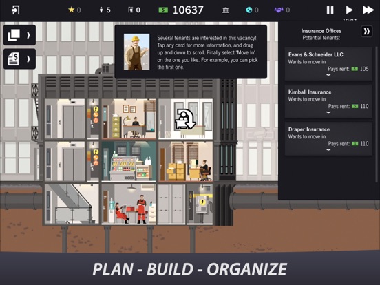 Project Highrise для iPad