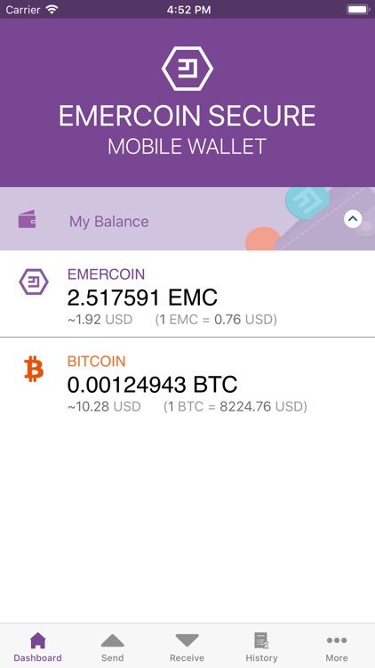 Emercoin Secure Wallet