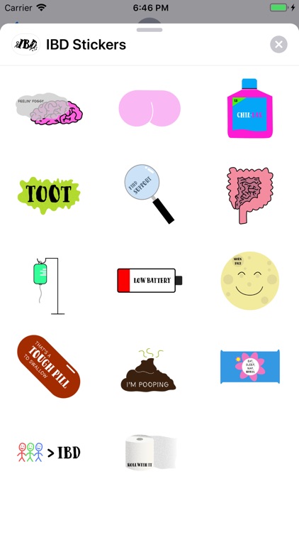 IBD Stickers