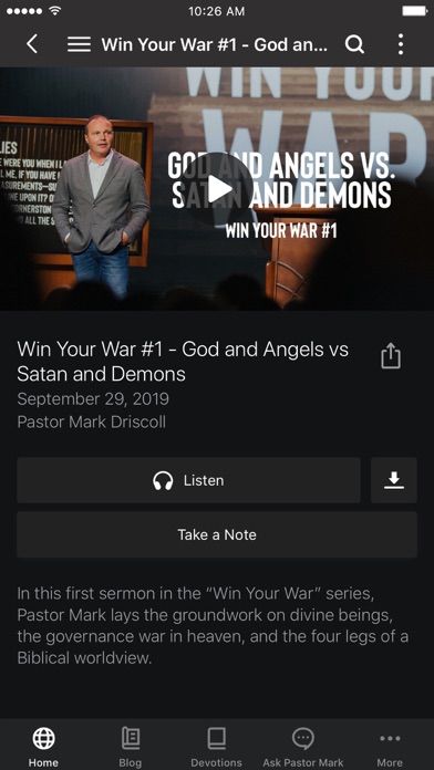 How to cancel & delete Mark Driscoll Ministries from iphone & ipad 3