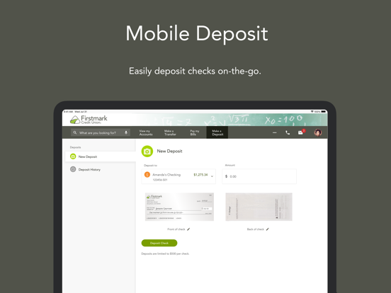 Firstmark Credit Union screenshot 3