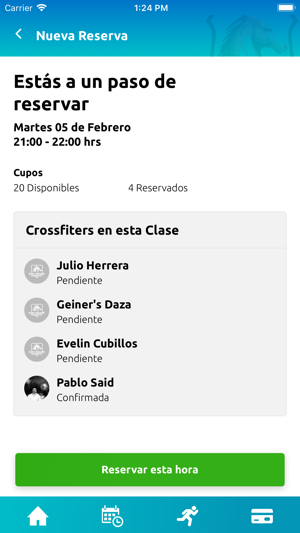 Pura Sangre CrossFit(圖5)-速報App