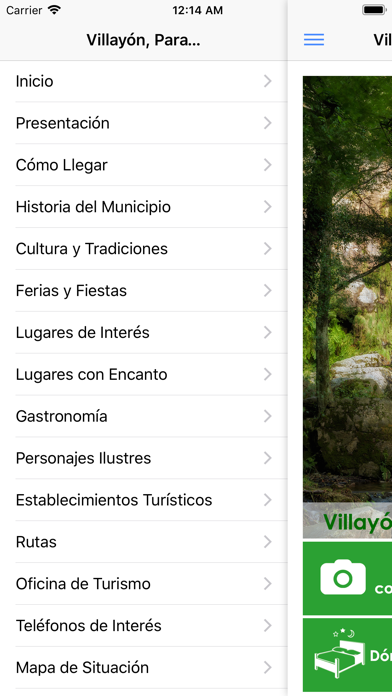 Villayón: Paraíso en Cascadas screenshot 2