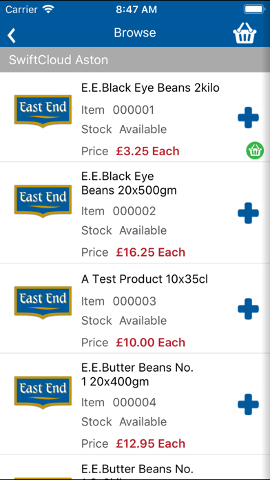 East End Foods screenshot 3