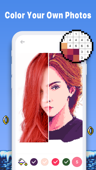 How to cancel & delete Pixel Art Color Book - Pix.num from iphone & ipad 3
