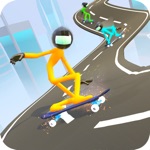 Skate Down Hill 3D