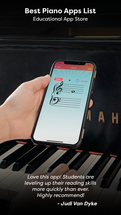 How to cancel & delete Note Quest: Learn Piano Tutor from iphone & ipad 1