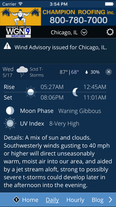 WGN-TV Chicago Weatherのおすすめ画像2