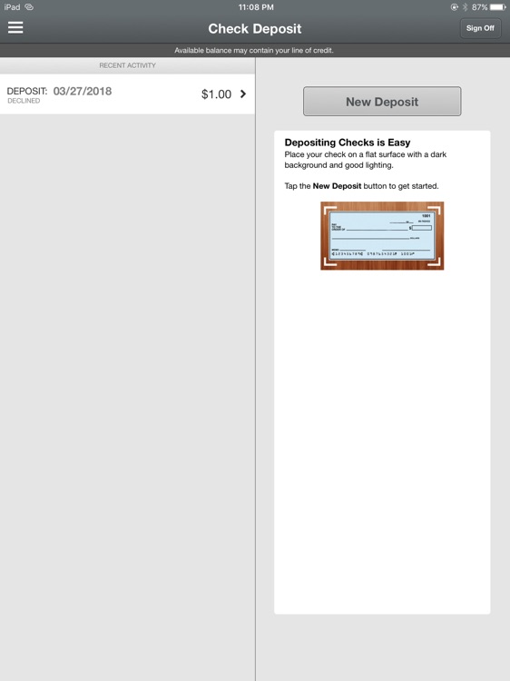 First Midwest Business Tablet screenshot-4