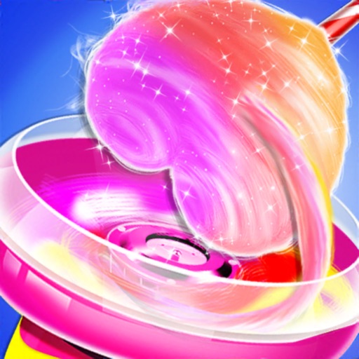 Cotton Candy Factory Game Icon