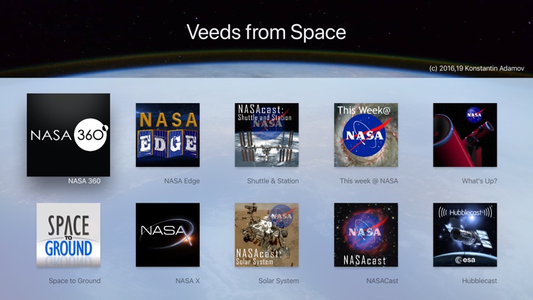 Veeds from Space