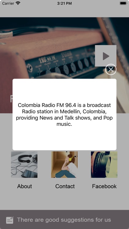 Colombia Radio FM 96.4