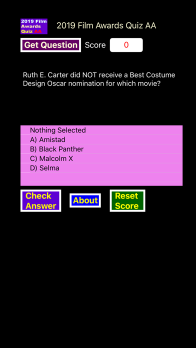 How to cancel & delete Film Awards Quiz AA from iphone & ipad 2