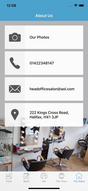 Head Office Salon(圖3)-速報App