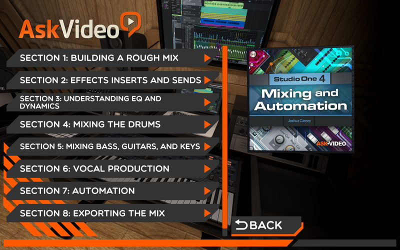 Mixing And Automation Course screenshot 2