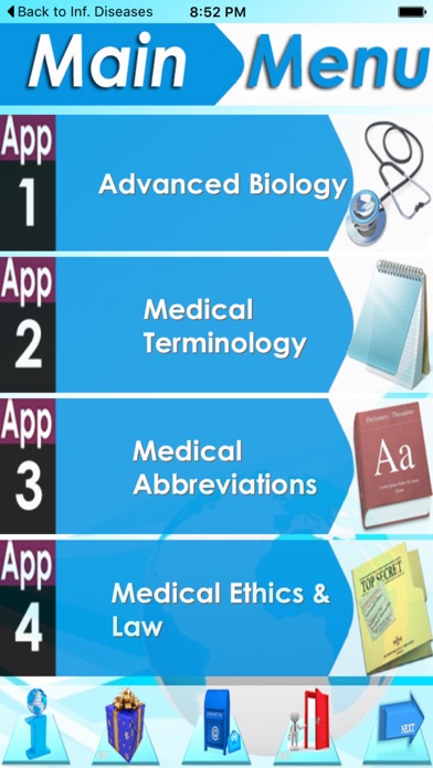 How to cancel & delete Advanced Biology +2000 Quizzes from iphone & ipad 1