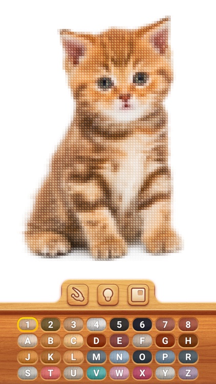 Cross Stitch: Color by Number