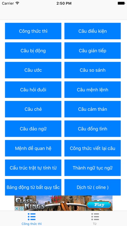 Công Thức Tiếng Anh