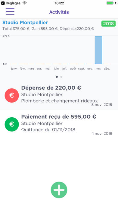 weloca : quittance et bail screenshot 2