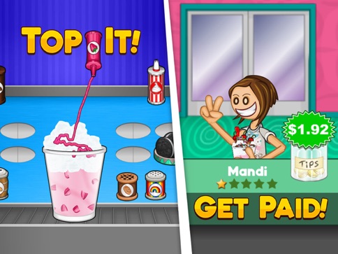 Flipline Studios - Papa's Cupcakeria HD is here!!! iPad   Android Tablets:   Fire