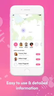 findbee - gps location tracker iphone screenshot 2