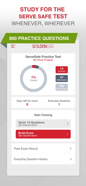 ServSafe Practice Test Prep(圖1)-速報App