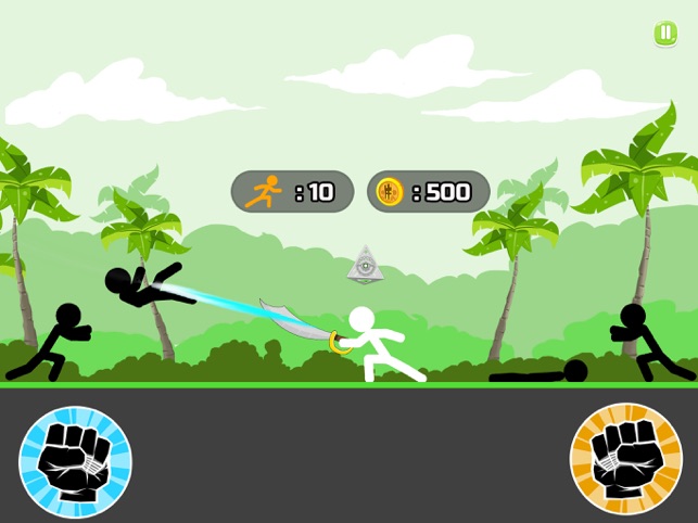 Stickman Fighter Epic Battle 2