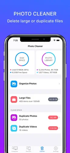 Captura de Pantalla 3 Simple Transfer - Photo+Video iphone