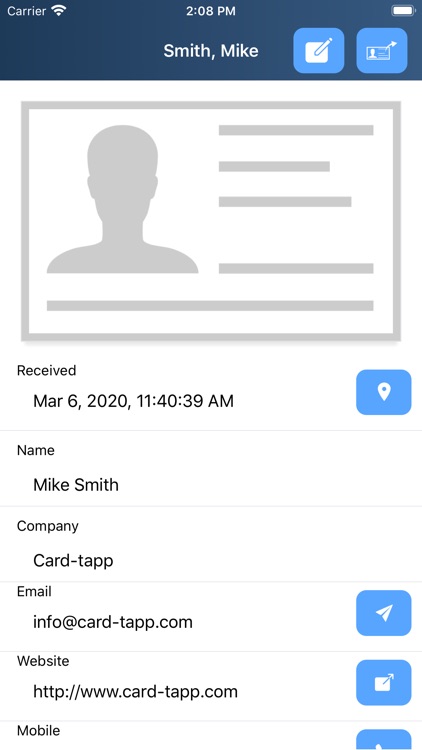 Card-tapp