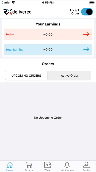 RxDelivered Drivers App screenshot 4