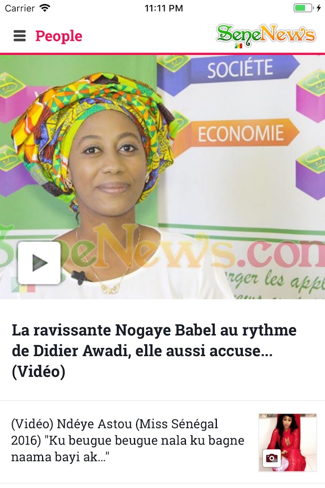 SeneNews : Actualité Sénégal screenshot 3