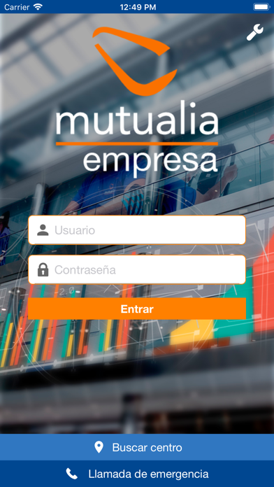 How to cancel & delete mutualia Empresas from iphone & ipad 1