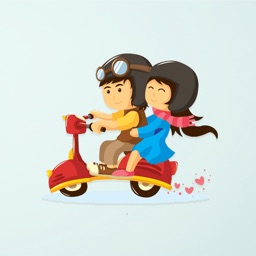 Cute Couple Best Stickers