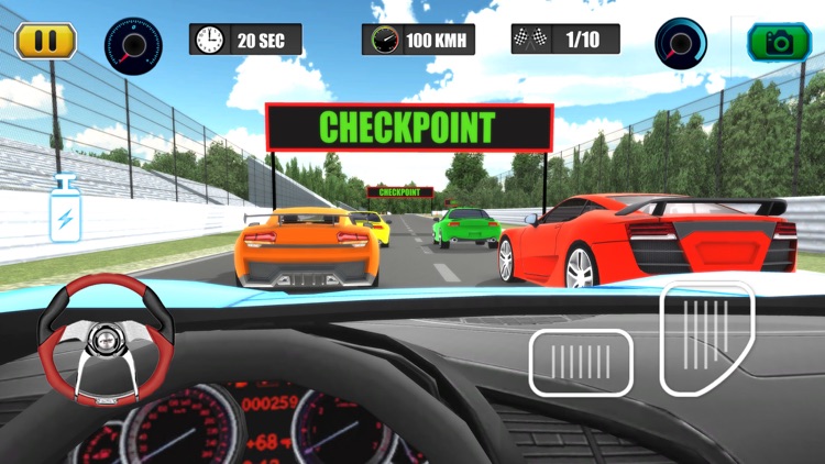 Car Racing Game 2017 screenshot-4